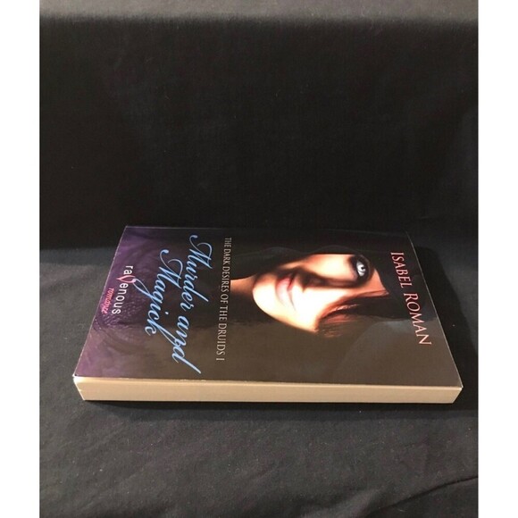 Murder and Magick by Isabel Roman Erotic Romance Supernatural - Picture 5 of 5
